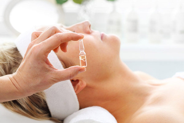 Mesoterapia facial con vitaminas