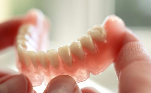 Protesis dental removible