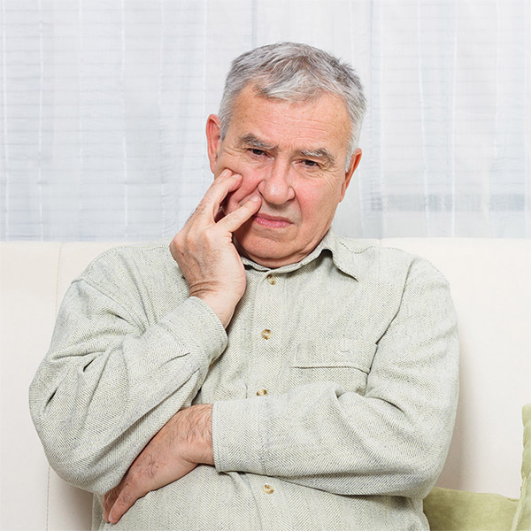 Enfermedad periodontal en pacientes mayores de 60 a&ntilde;os